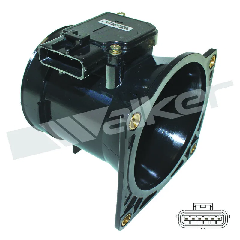 245-1136 – WALKER PROD. Mass Air Flow Sensor, OE Replacement With Housing